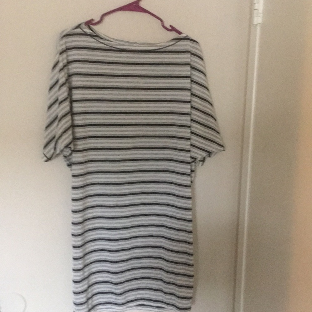 Long Top or Short Dress